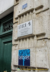 Stock B at 114 rue de Turenne, 75003